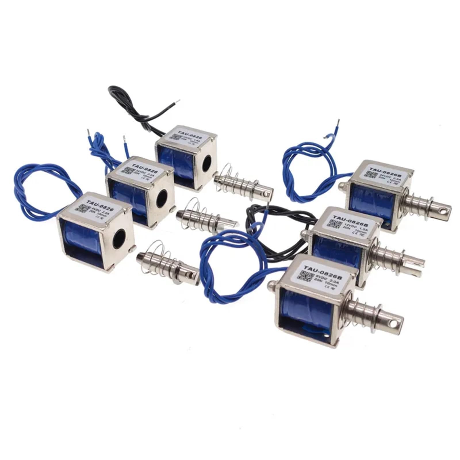 Aimant électrique 24V pour verrouillage automatique 2kg 10mm