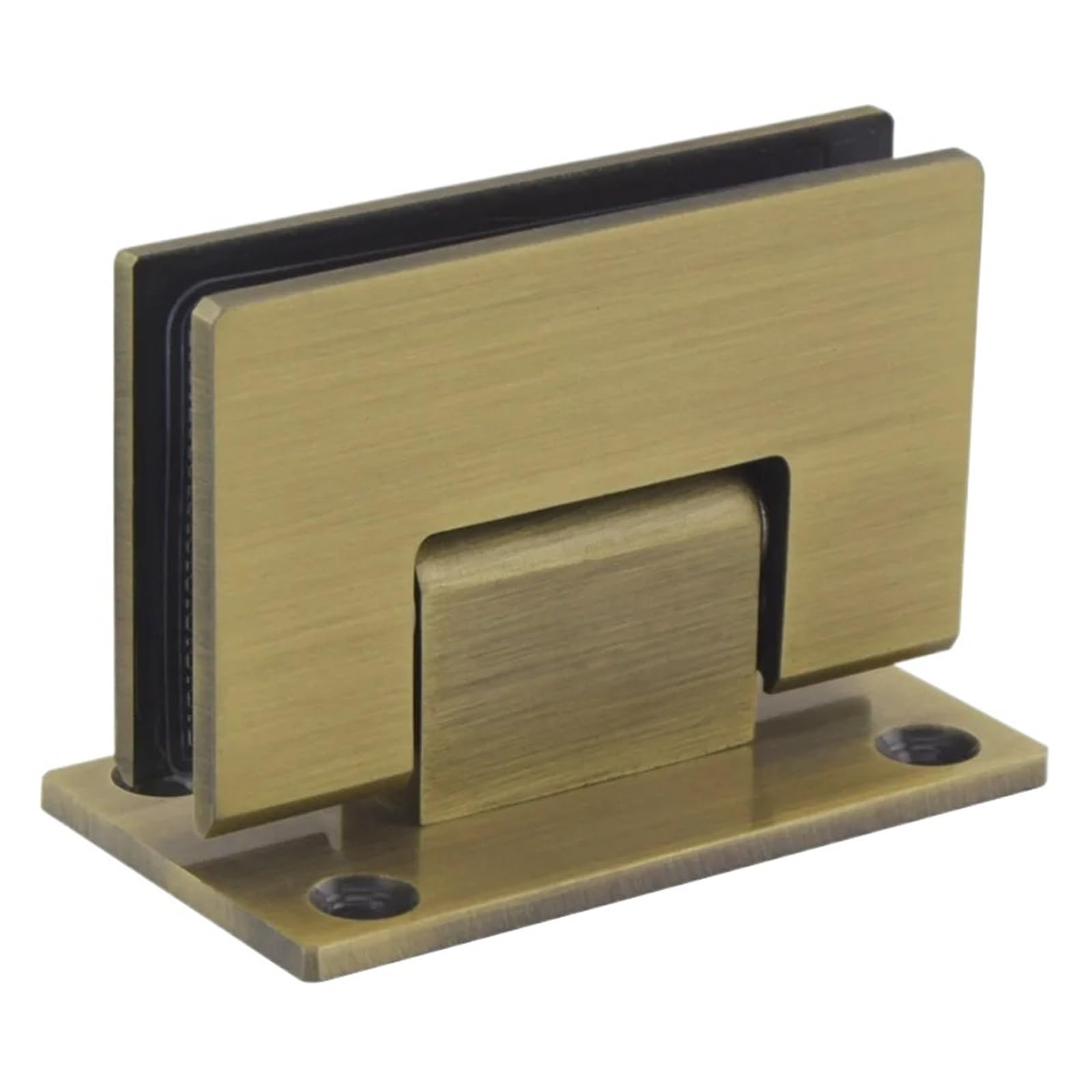 Charnière de porte douche en verre 90° fixation murale pour cabine de salle de bain