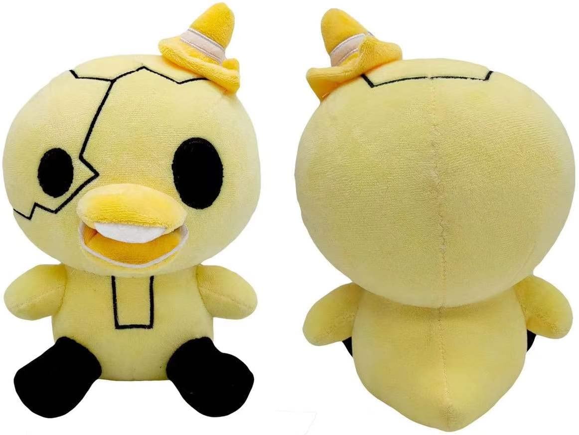 HONGMIAN Dread Ducky Plush Dark Deception, Dark Deception Horror Game Plush Toy, for Gaming Fans, 9.8 inches