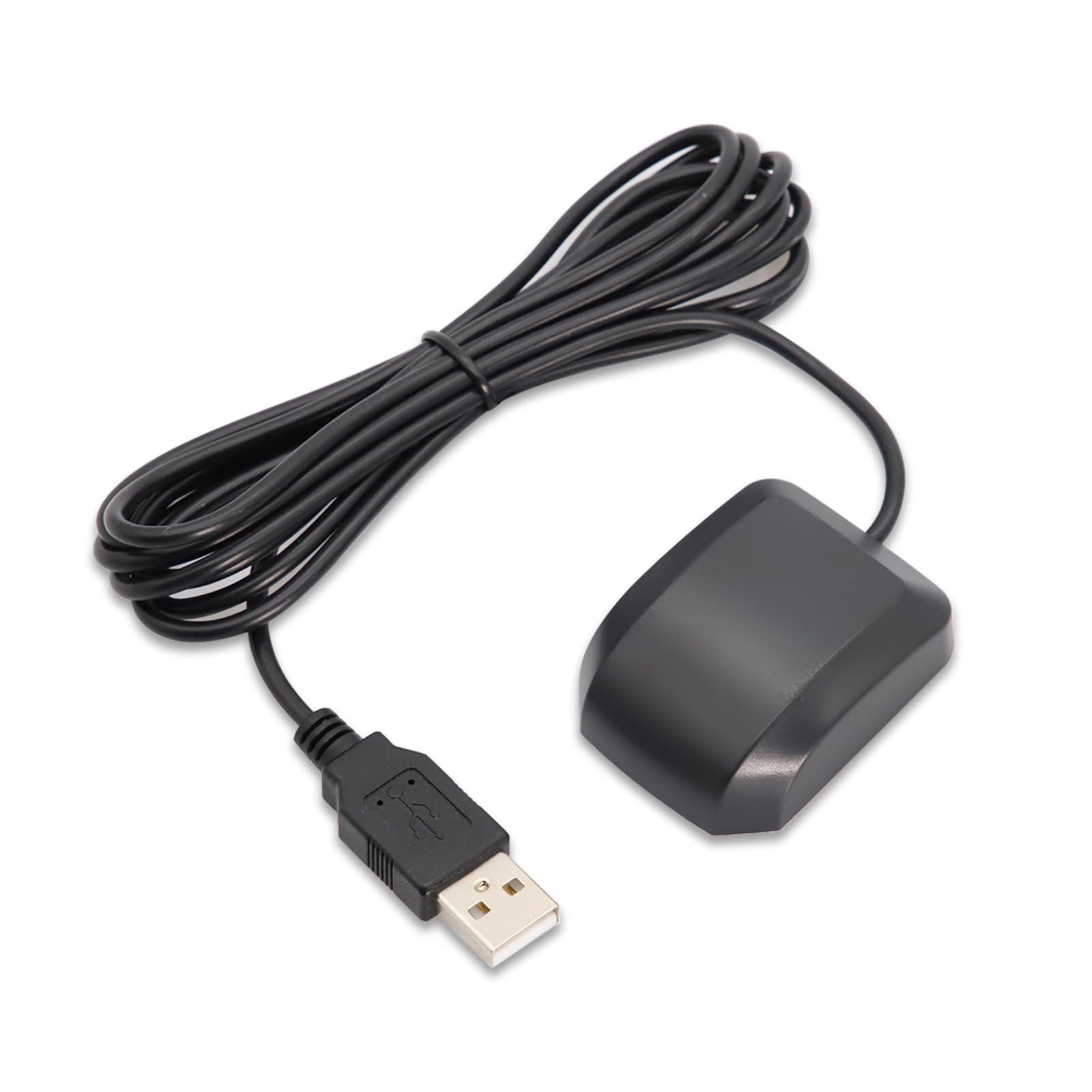 USB-GPS Modul Binghe VK-162 USB-GPS-Navigationsmodul PS Dongle Empfänger Externe Antenne Wasserdicht Staubabweisend kompatibel mit Arduino mit Linux mit GOO-g-le Earth