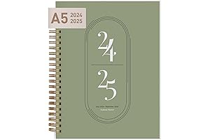 Rileys 18-Month 2024-2025 Academic Weekly & Monthly Planner