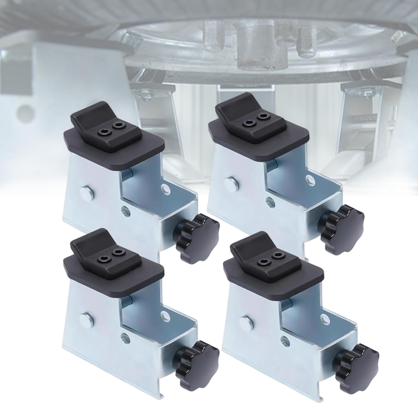 Adaptador para neumáticos de moto, 4 piezas.