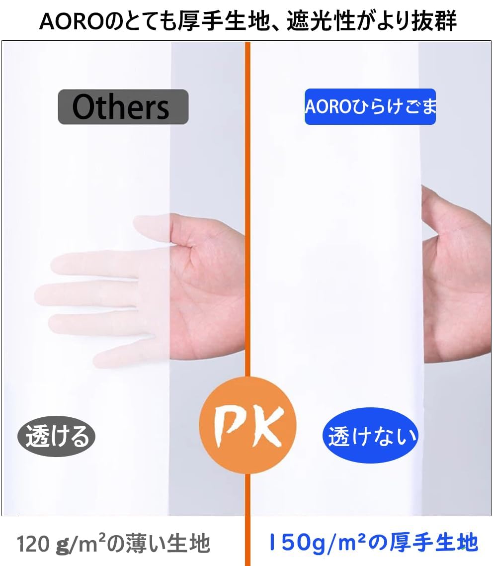 Amazon | 背景布 白 サイズ150*300cm 撮影用 背景シート 厚地 不透明