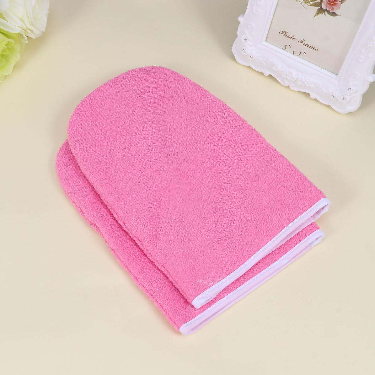 Paraffin Wax Gloves Insulated Cotton Mitts for Heat