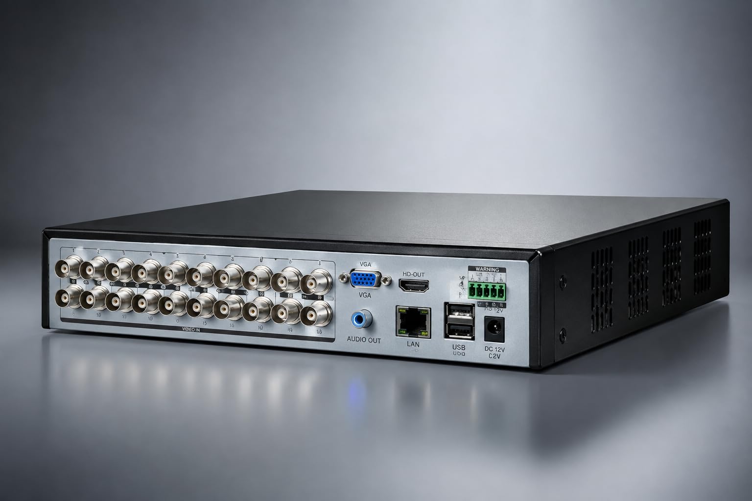 Dahua 16 Channel DVR - 1080P Full HD -2