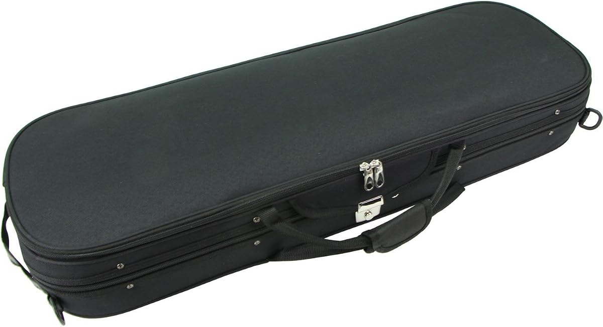 Violin LC101 with case, shoulder rest, bow, and rosin (7/8 - Size)