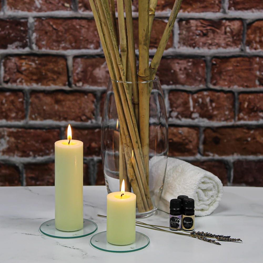 Richland® 2"x 6" Pillar Candles Ivory Unscented Set of 20