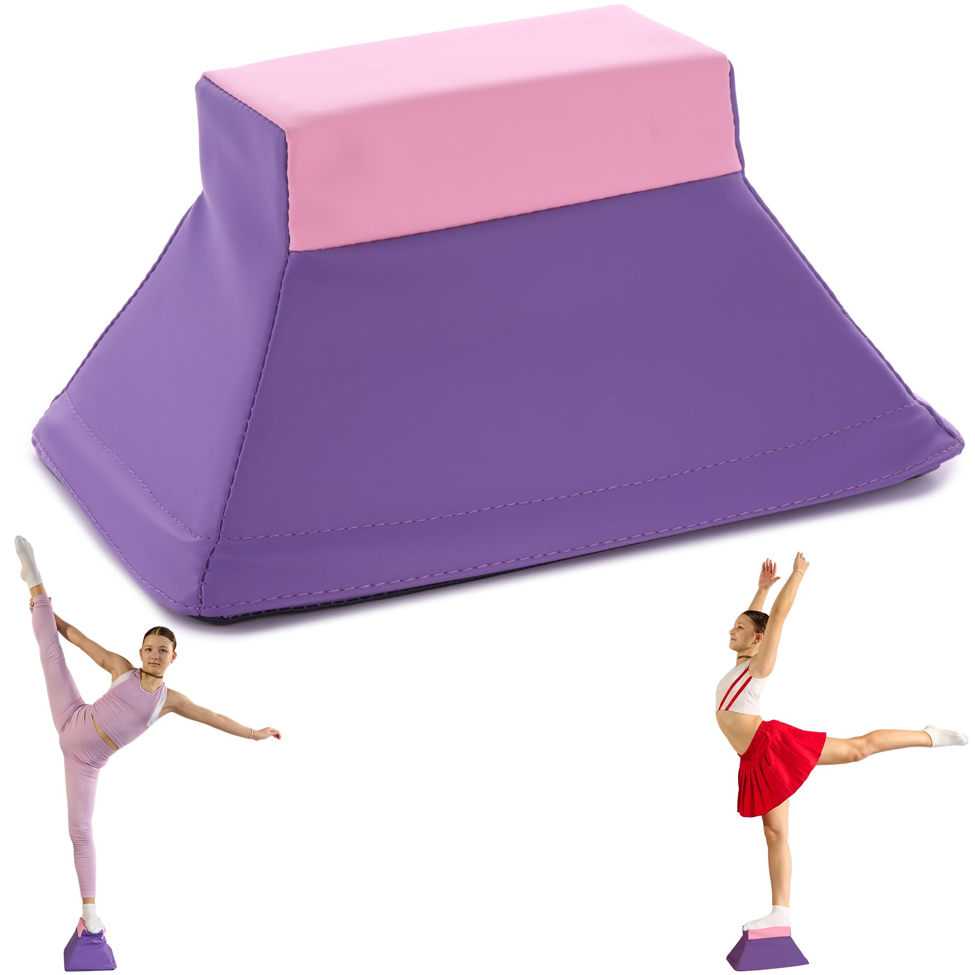Flyer Stand Cheer | Portable Balance Trainer for Cheerleading | Stunting Flyer Practice Platform | Lightweight Gymnastics Balance Block | Cheer Equipment For Home