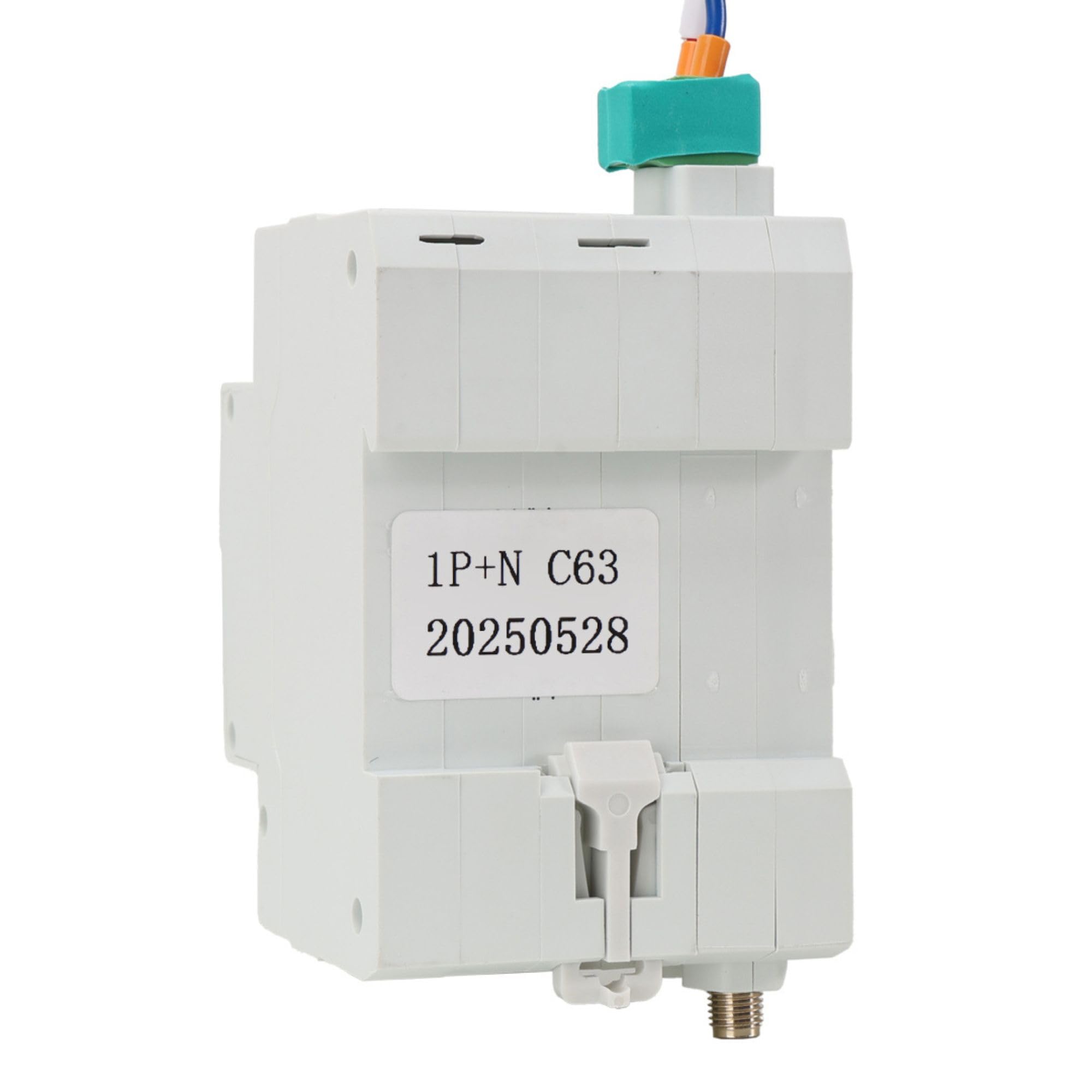 Différentiel automatique réarmable WIFI - 63 A 30 mA - RCBO avec protection contre les surintensités - Super immunisé classe A - Télécommande via Tuya App