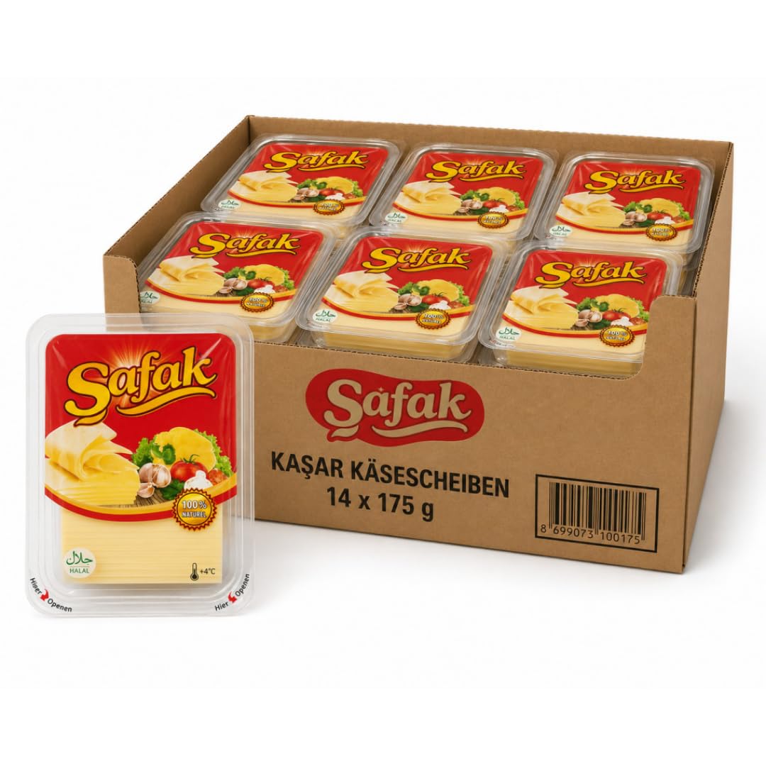Gouda Käse geschnitten 250 gramm x 10 Stück
