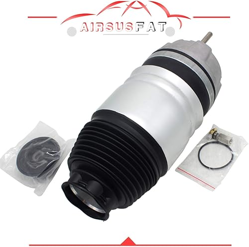 Miniatura 5 de Muelle suspendedor delantero derecho del aire para Audi Q7 VW Touareg Porsche Cayenne 2011-2016 7L6616404B 95835804000