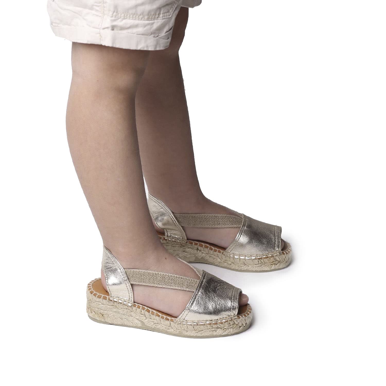 TONI PONS ELI-P - Espadrille pour Enfants de en Cuir.