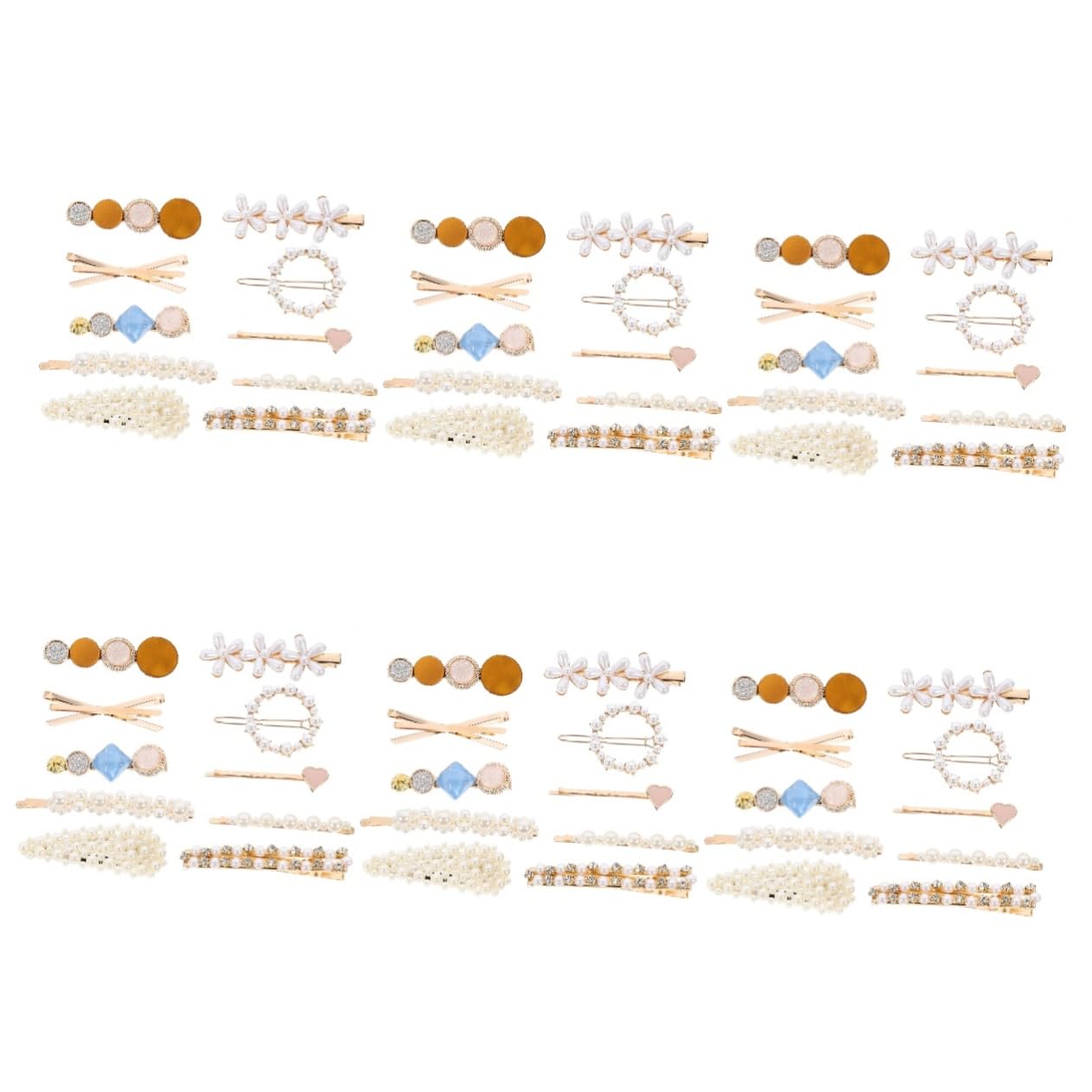 60 horquillas minimalistas para el pelo para niñas, pinzas para el cabello con diamantes de imitación, pinzas gruesas para el pelo, baile de graduación, pequeño sombrero de, cristal,