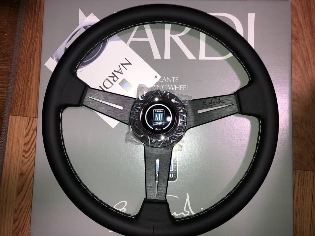 ナルディ NARDI N131 クラシック360 BKレザーSILスポーク