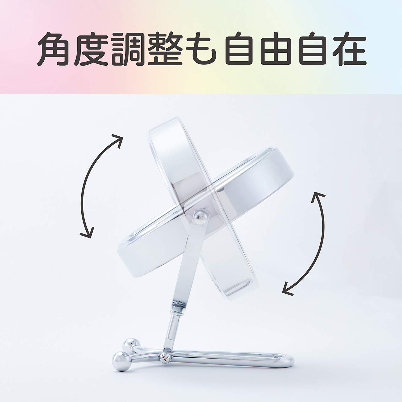 コイズミ 拡大鏡 LED 1倍/7倍 卓上型φ115mm KBE-3030/S Amazon.co.jp: コイズミ 拡大鏡 LEDライト付き 1倍/7倍 手鏡/卓上型