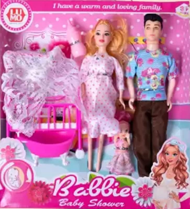 JYGOG Kids Doll Set Dolls Couple Doll Beautiful Doll Toy Set for Girls (Multi) (B0D5YX5NF4) Amazon Price History, Amazon Price Tracker