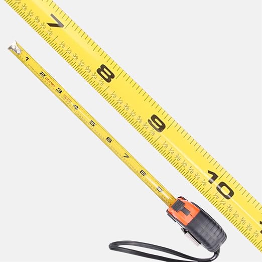 LICHAMP Cinta Métrica 12 ft, Paquete de 8, Retráctil miniatura 2