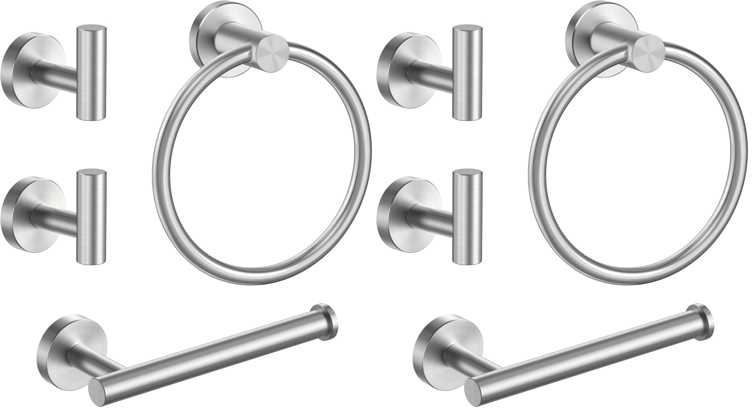 FORIOUS Bathroom Accessories Set, 4-Piece Bathroom Hardware Set — Amazon image 14