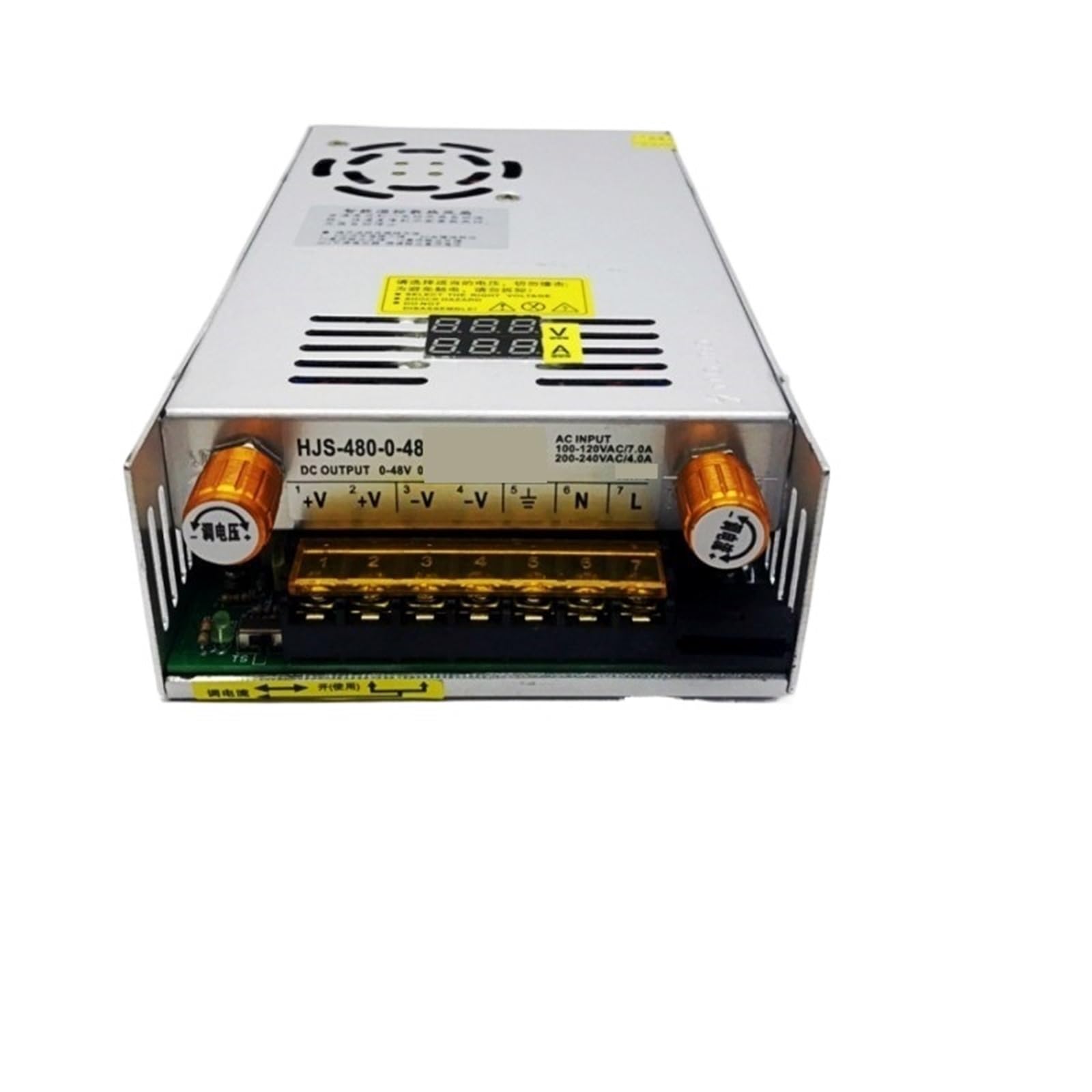 Zasilacz sieciowy 480 W AC 220 V do DC 5 V 12 V 24 V (regulacja prądu, 0-80 V 0-6 A)