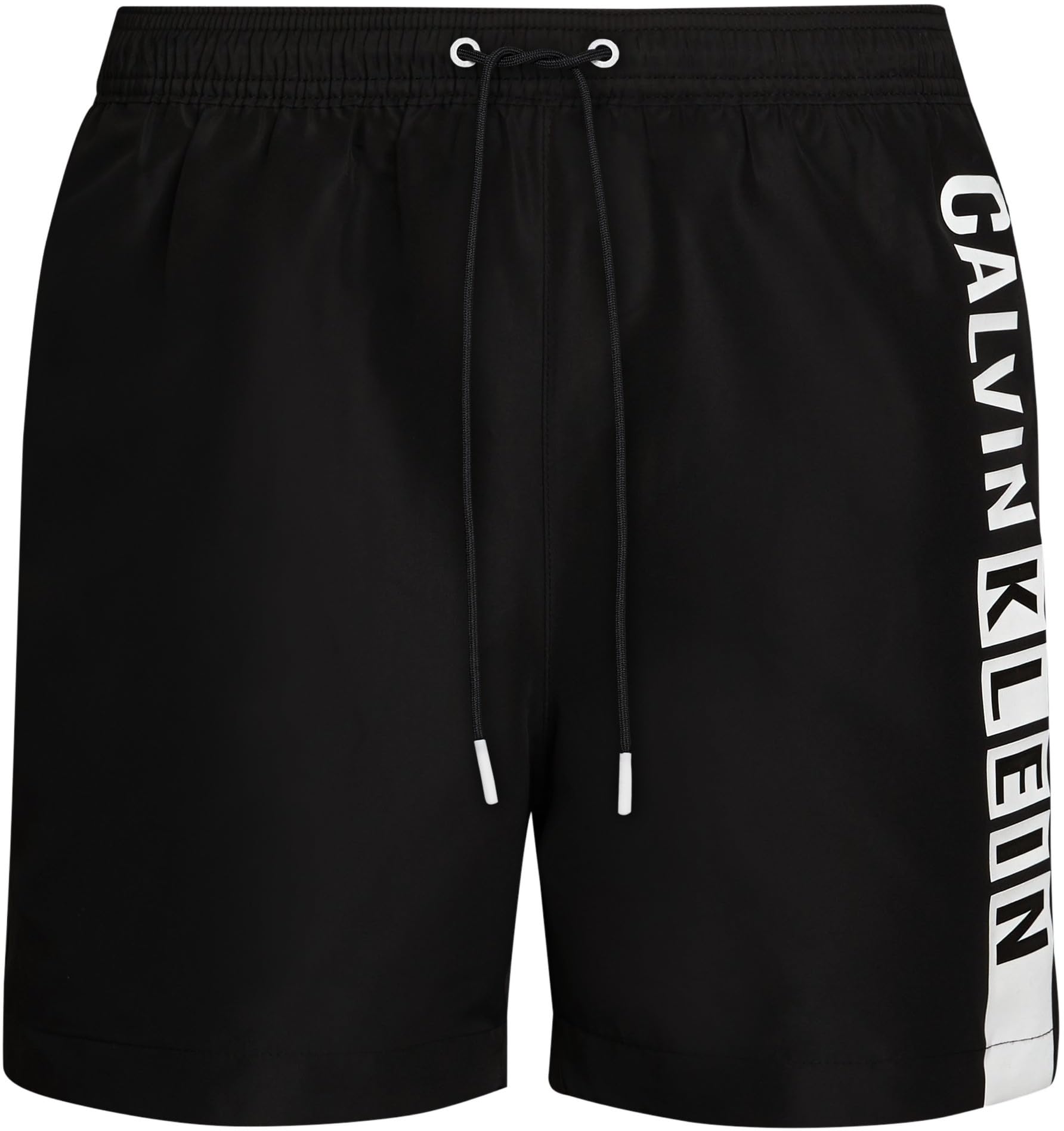 Calvin Klein Boxer de Playa para Hombre CK Bañador de Piscina con Logo Estampado elástico y cordón en la Cintura artículo KM0KM00991