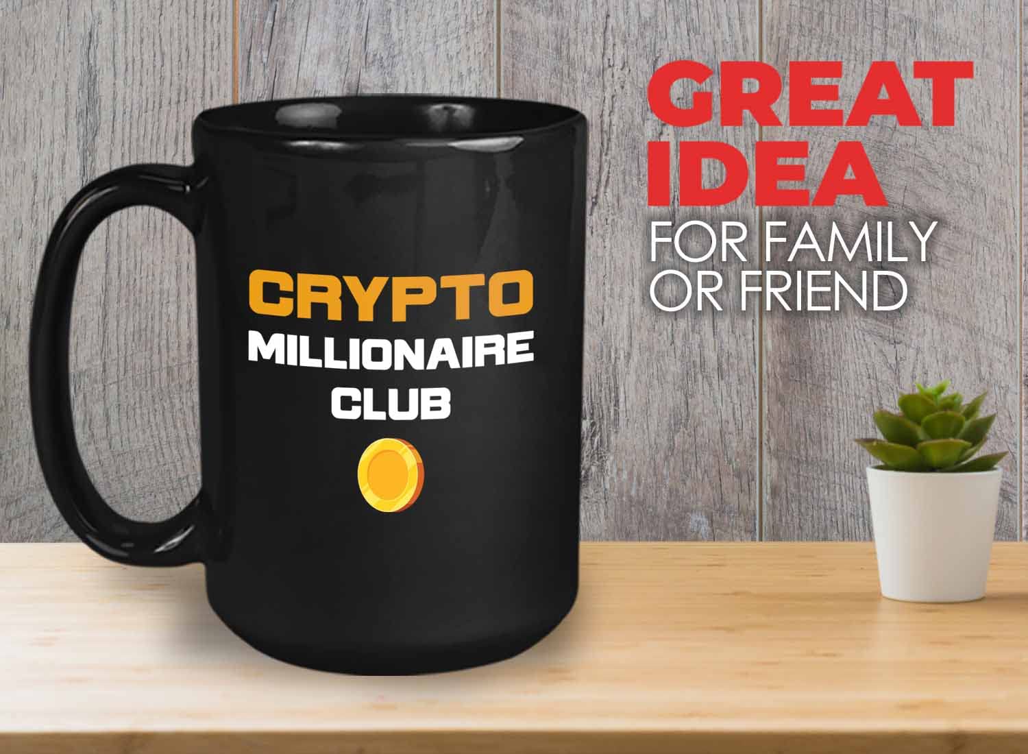 Bubble Hugs Crypto Miner Coffee Mug 15oz Black - Crypto Millionaire Club -  Funny Cryptocurrency Crypto Profit Trader Stock Market Investor Rig Digital  Currency: Buy Online at Best Price in UAE - Amazon.ae