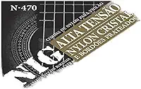 Cordas Para Violão, Rouxinol, Nylon Cristal, Alta Tensão