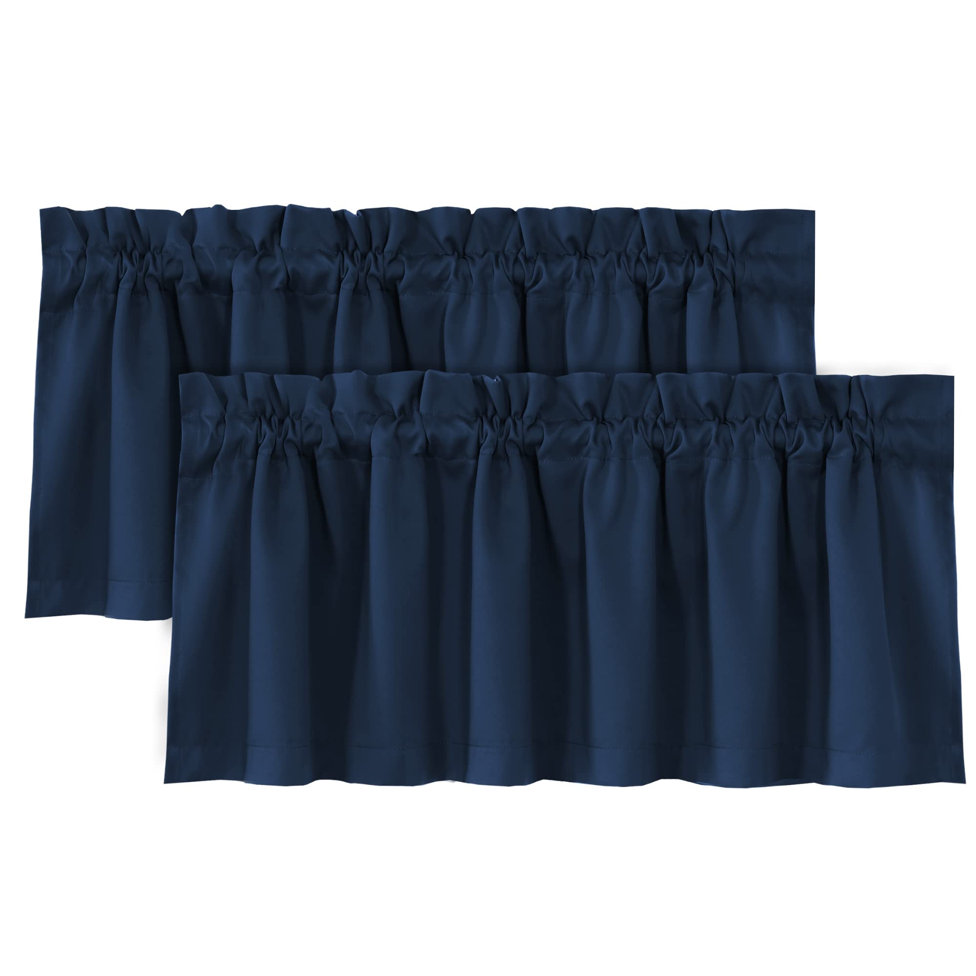 H.VERSAILTEX 100% Blackout Valances