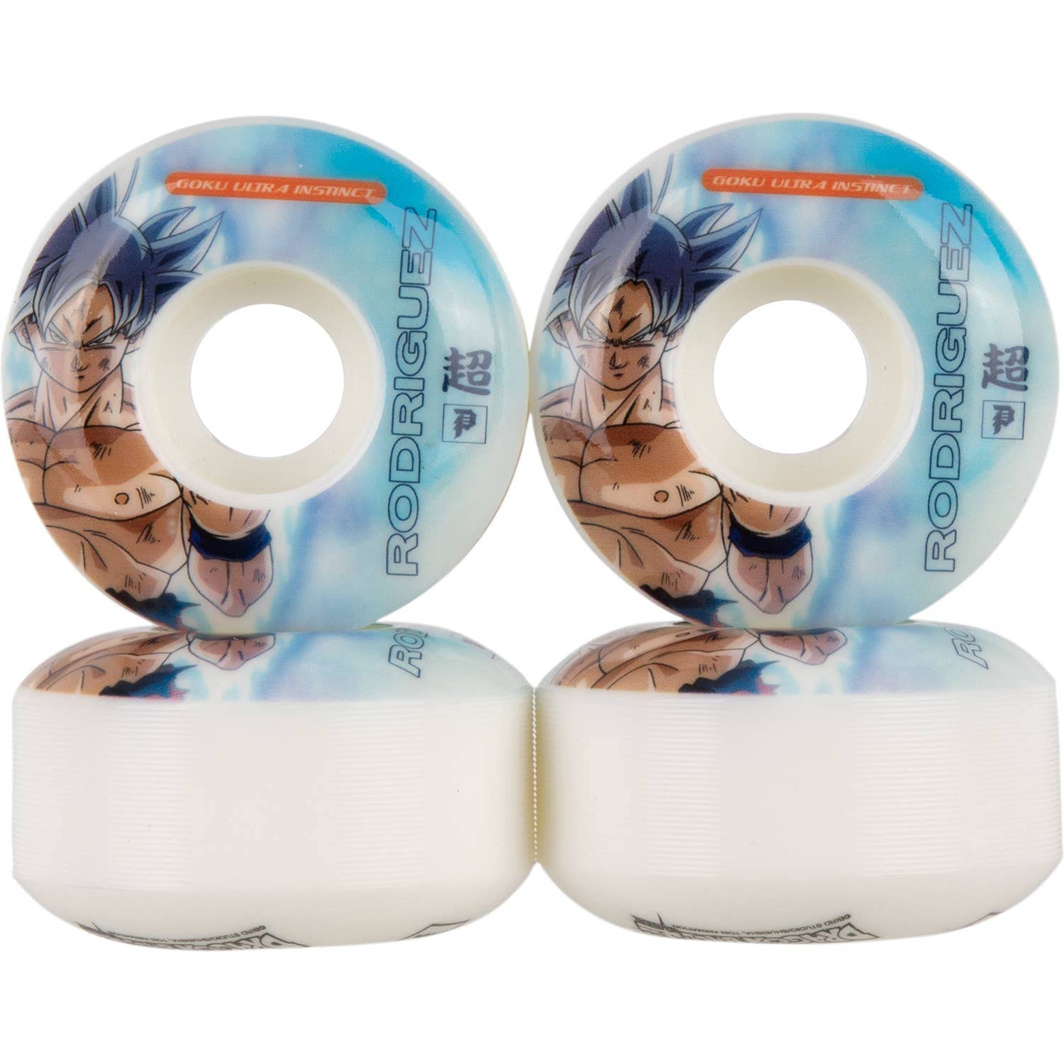 Roue de Skateboard 52mm Rodriguez Ultra Instint Blanc