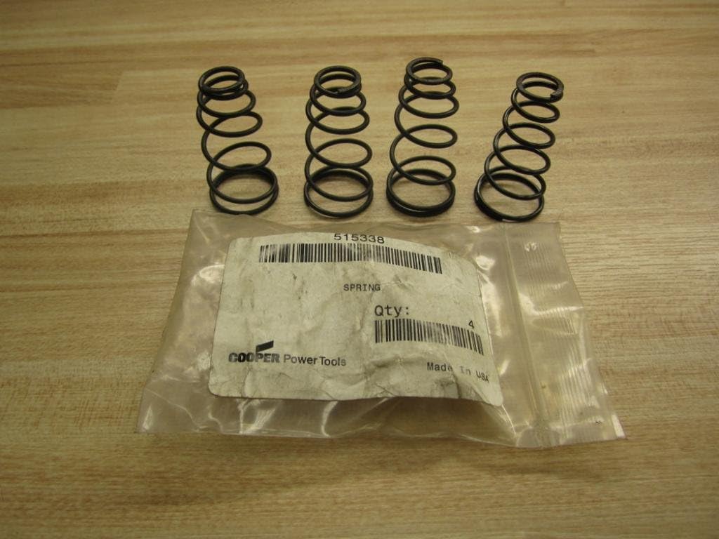 Cooper 515338 Spring (Pack of 4)