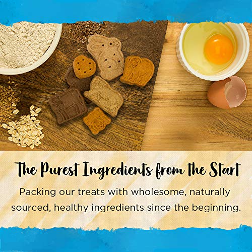 Blue Dog Bakery Natural Dog Treats, More Crunch Large, Assorted Flavors, 18Oz Box, 1 Box #TOP6