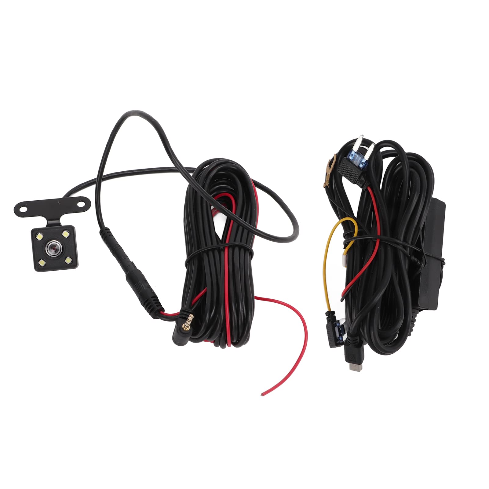 Tyenaza 3.16in DVR per auto Dash Camera 1080P Videoregistratore per retrovisione Visione notturna grandangolare a 120°