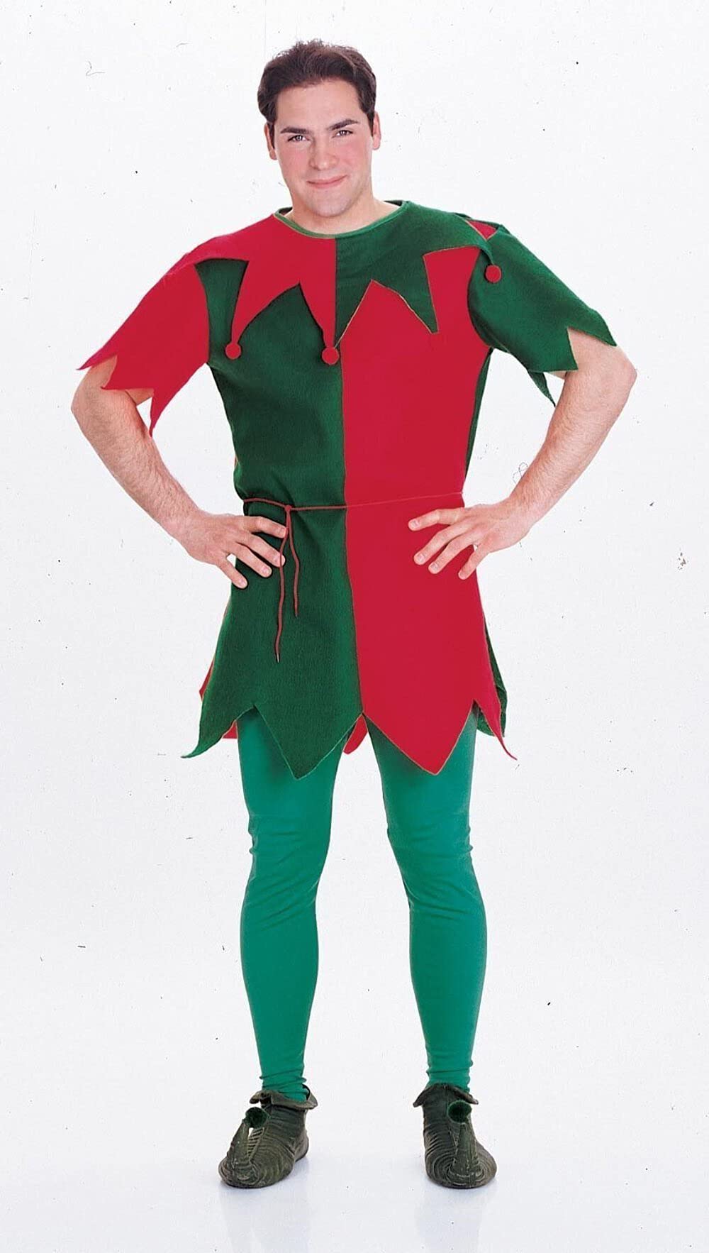 Rubies Official Economy Elf Tunic Costume Halloween