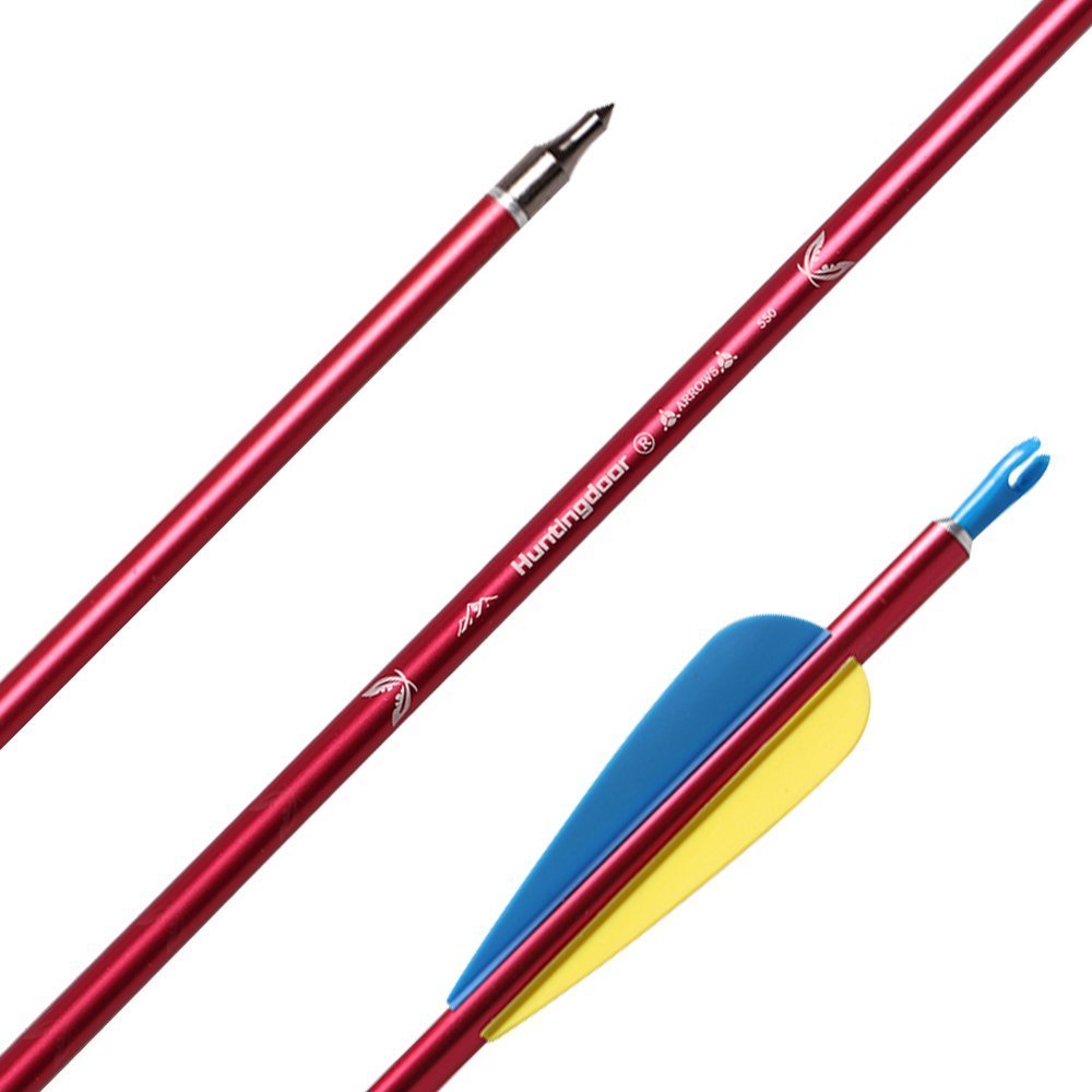 Frecce In Carbonio Per Tiro Con Arco 32 Pollici - ID 4.2mm, 1000 Spine, Per Compound E Ricurvo - Foto 10