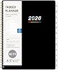 Planner 2026 – Jan. 2026 - Dec. 2026, 2026 Planner Weekly and Monthly, 8.5 x 11, Calendar Planner 2026 with Monthly Tabs, Spiral Binding, Thick Paper - Classic Black