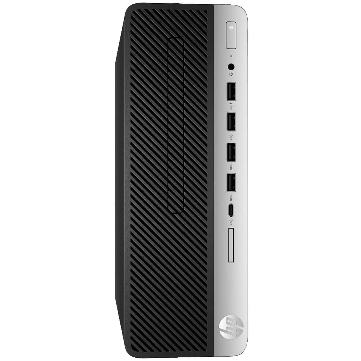 HP EliteDesk 705 G5 SFF Desktop PC, AMD Ryzen 7 PRO 3700, AMD Radeon RX 550X, 16GB RAM, 512GB SSD, WiFi & Bluetooth, Tastiera US QWERTY, Windows 11 Pro (Ricondizionato)
