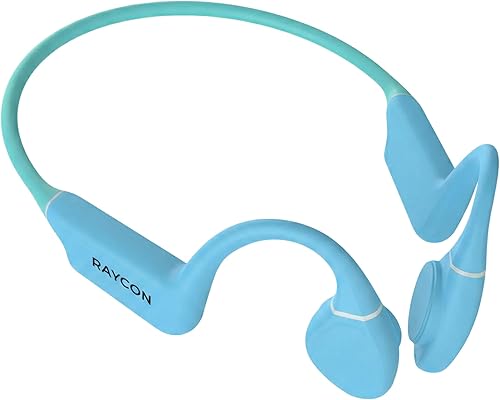 Miniatura 8 de Raycon Auriculares de conducción ósea, auriculares deportivos Bluetooth de oreja abierta con micrófono, auriculares resistentes al agua IP68
