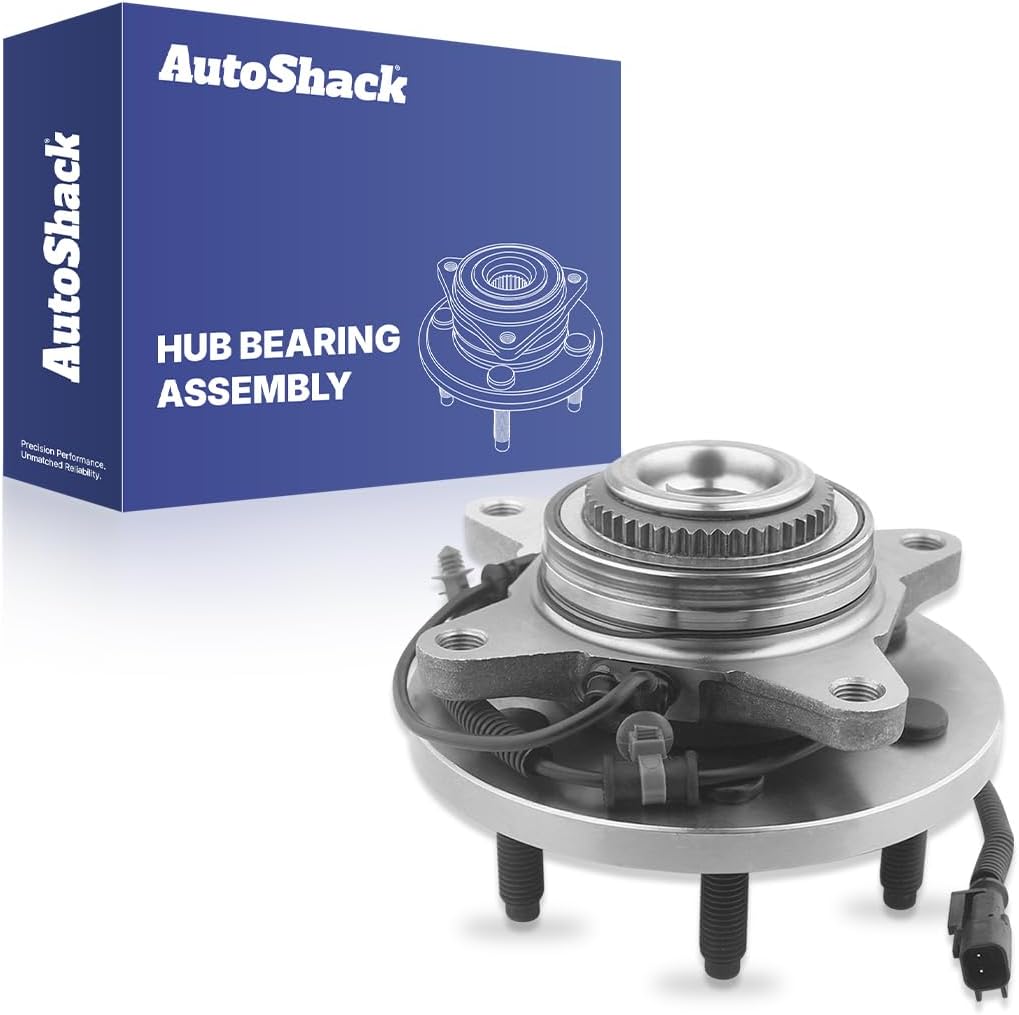 AutoShack Front Wheel Hub Bearing Assembly Left or Right with ABS Replacement for 2010-2014 Ford F-150 2011-2014 Ford Expedition 2011-2014 Lincoln Navigator 1-PC