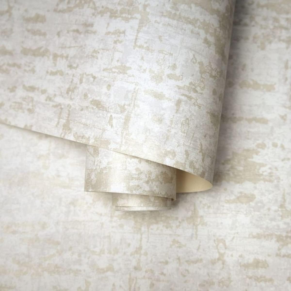 Holden Decor Urban Loft Texture Pearl 12930 Indulgence Wallpaper 10.05 m x 0.53 m