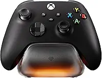 8BitDo Base de carregamento para controles sem fio Xbox, estação de carregamento Xbox com carregamento magnético seguro e ajuste de luz para Xbox Series X|S e Xbox One Controller - Oficialmente