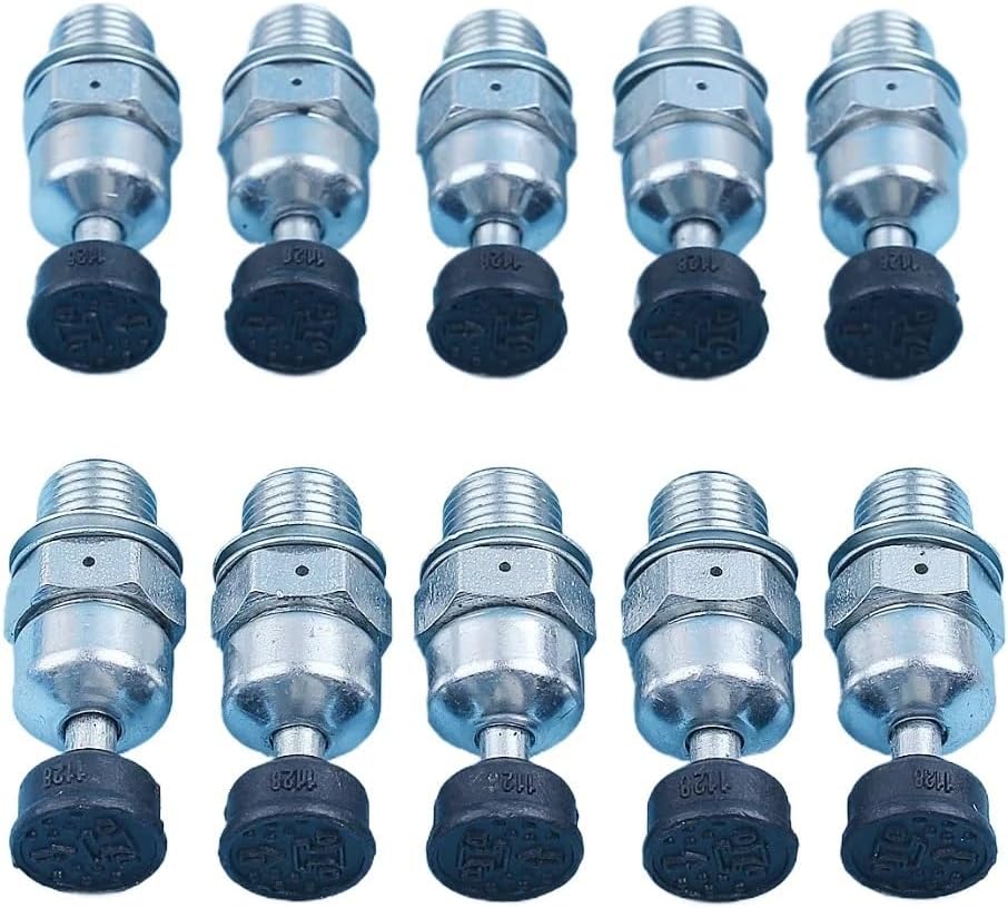 10pcs Chainsaw Decompression Fit For 365 372 345 346 350 353 357 359 362 026 036 039 MS260 MS360 MS390 029 038 044 046 064 065 066