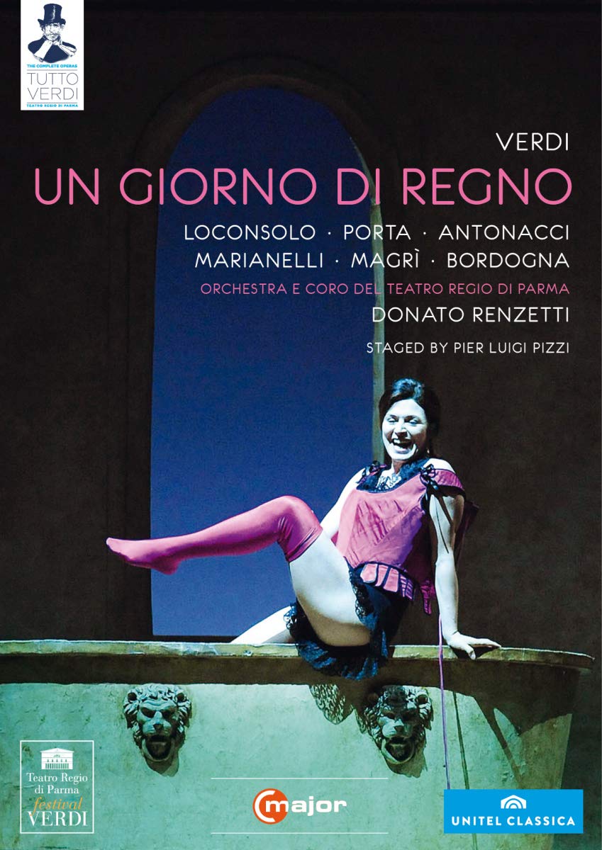Un Giorno Di Regno: Teatro Regio Di Parma (Renzetti) [DVD] [2012] [NTSC]