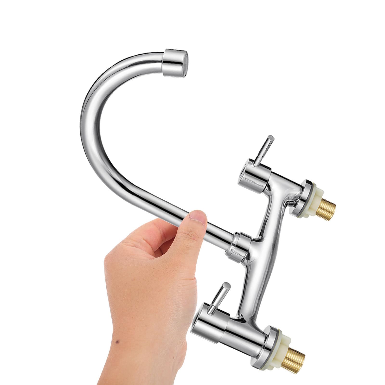 Robinet de cuisine 2 trous LABRIMP vertical pour simplifier vos recettes en famille