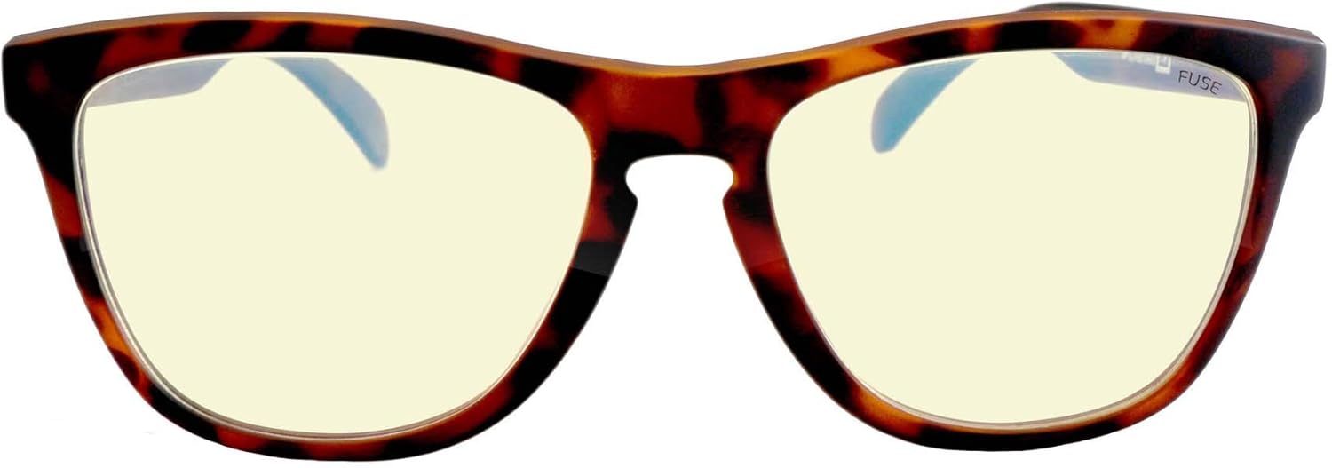 Fuse Lenses 3 Rooker UV Sunglasses with Replacement Lenses - Tortoise Frames