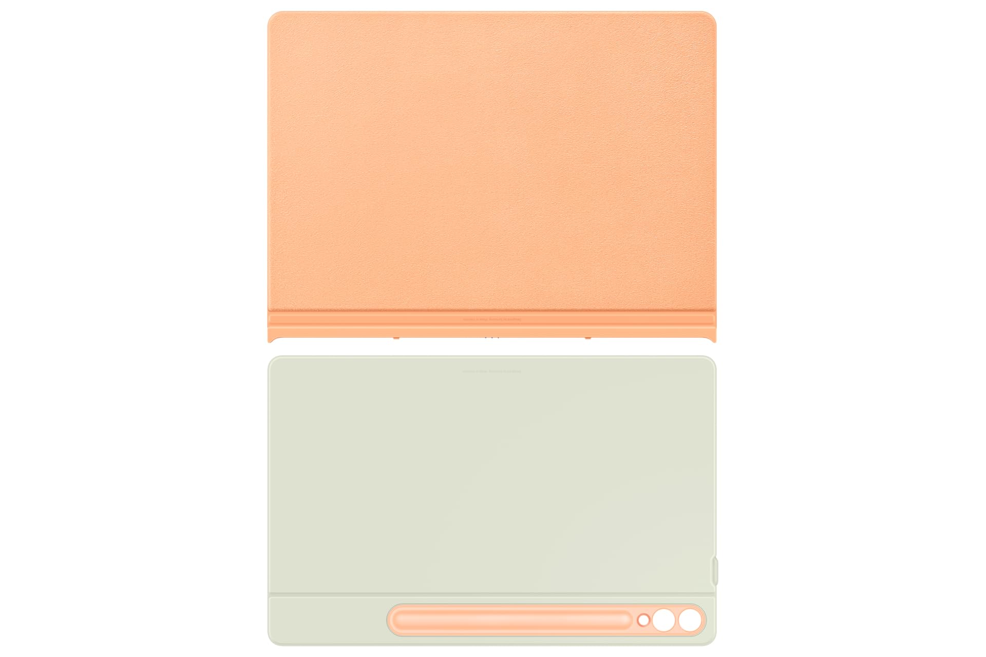 Samsung Galaxy Official Smart Book Cover for Galaxy Tab S10+, S9+, S9 FE+, Orange