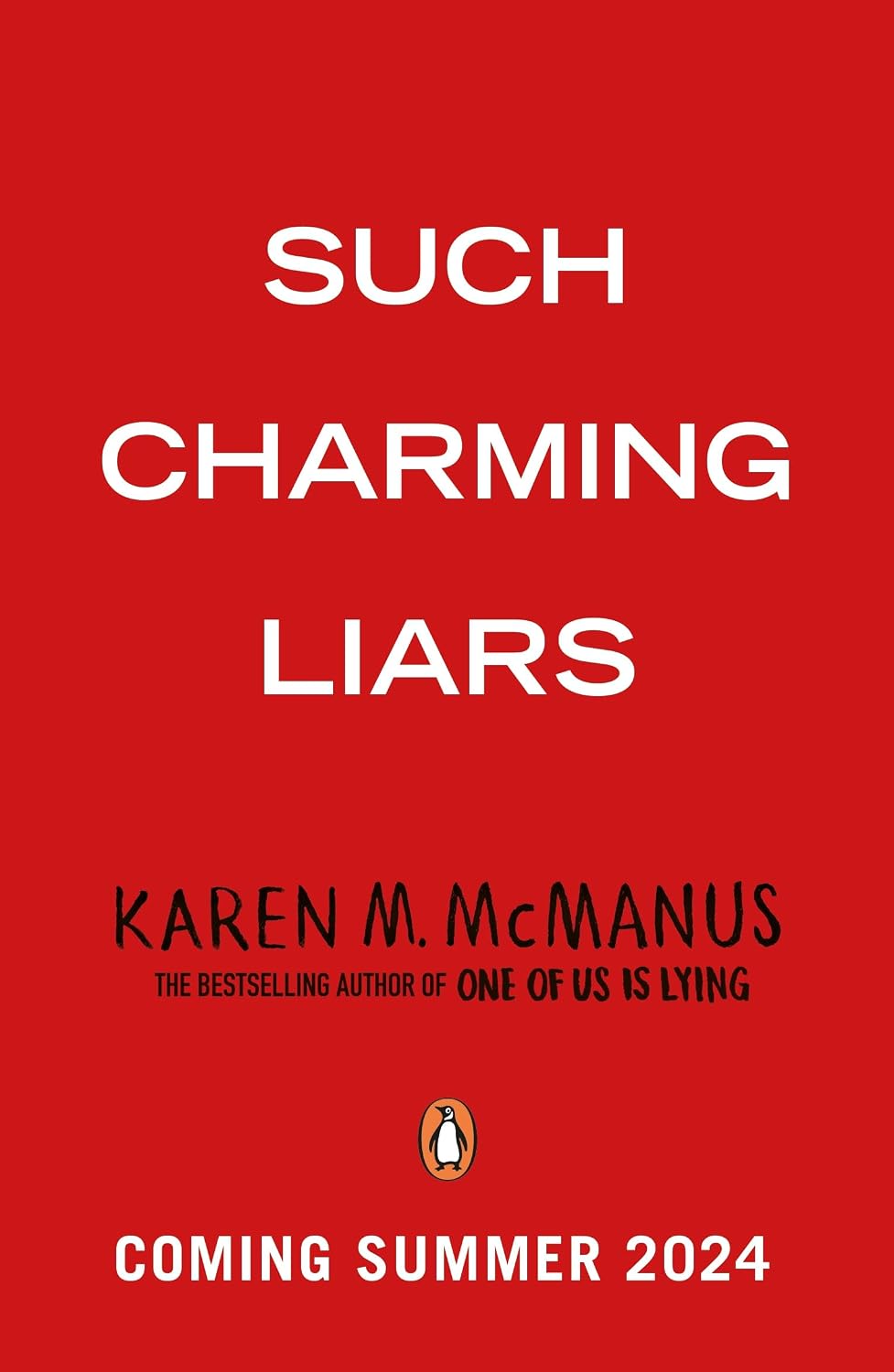 Such Charming Liars McManus, Karen M. Amazon.co.uk Books