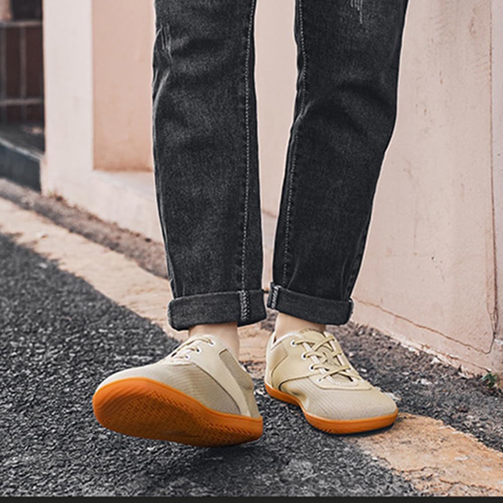 Barefoot Shoes Unisex Scarpe Barefoot Minimaliste Sneakers Uomo Scarpe Palestra Leggere Scarpe a Piedi Nudi con Punta Larga e Suola a Zero Drop Gr.36-47, Scarpe Versatili