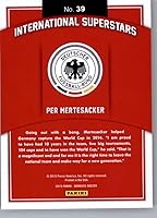 Vista 2 de 2015 Donruss International Superstars Soccer #39 Per Mertesacker Germany Official UEFA (UCL) Champions League Trading Card From Panini America