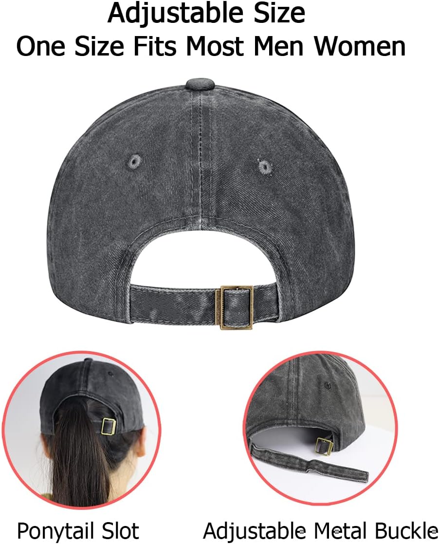 Dink Responsibly Pickleball Hat for Men Women, Funny Pickleball Balls Gifts, Adjustable Embroidered Baseball Cap - Image 6