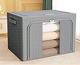 3. Diseño plegable y que ahorra espacio: estas cajas de almacenamiento están diseñadas for apilarse, lo que maximiza el espacio de almacenamiento. Cuando no se usan, se pueden plegar fácilmente, lo que ahorra un espacio valioso y facilita su almacenamiento.