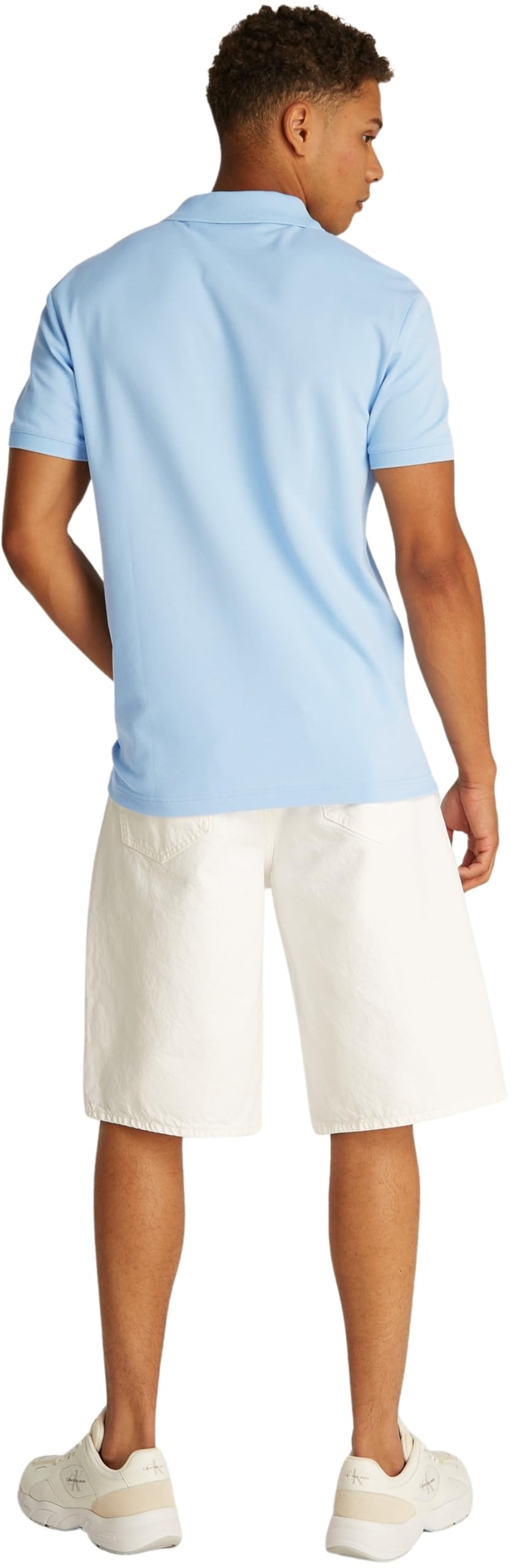 Calvin Klein Koszulka polo S/S Mężczyźni Monologo Polo J30j325664